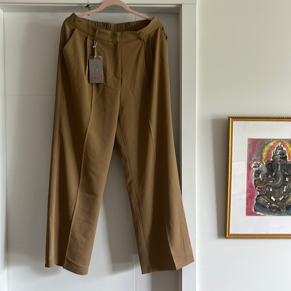 Tan trousers